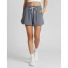 image:imageReal Essentials 3 Pack Womens UltraSoft Athletic Lounge Casual Sweat Shorts with Pockets Available in Plus SizeSet 19