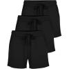 image:imageReal Essentials 3 Pack Womens UltraSoft Athletic Lounge Casual Sweat Shorts with Pockets Available in Plus SizeSet 17