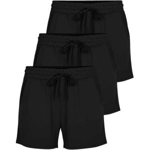 image:imageReal Essentials 3 Pack Womens UltraSoft Athletic Lounge Casual Sweat Shorts with Pockets Available in Plus SizeSet 17