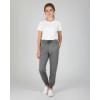 image:imageReal Essentials 3 Pack Girls Lounge Joggers Soft Athletic Performance Casual Sweatpants Ages 716Set 10