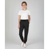 image:imageReal Essentials 3 Pack Girls Lounge Joggers Soft Athletic Performance Casual Sweatpants Ages 716Set 11