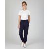 image:imageReal Essentials 3 Pack Girls Lounge Joggers Soft Athletic Performance Casual Sweatpants Ages 716Set 3