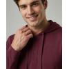 image:imageReal Essentials 3 Pack Mens Cotton Henley Pullover Hoodie Lightweight Casual Long Sleeve Hooded Sweatshirt Big amp TallBlack  Burgundy  Navy