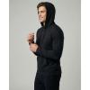 image:imageReal Essentials 3 Pack Mens Cotton Henley Pullover Hoodie Lightweight Casual Long Sleeve Hooded Sweatshirt Big amp TallBlack  Burgundy  Navy