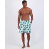 image:imageReal Essentials 3 Pack Mens QuickDry 7 Swim Trunks with Lining Board Shorts for Beach Available in Big amp TallSet 5