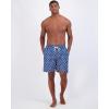 image:imageReal Essentials 3 Pack Mens QuickDry 7 Swim Trunks with Lining Board Shorts for Beach Available in Big amp TallSet 7
