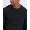image:imageReal Essentials 3 Pack Mens Soft Plush Fleece Crewneck Sweatshirt  Athletic Pullover Sweater Available In Big amp TallSet 1