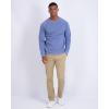 image:imageReal Essentials 3 Pack Mens Soft Plush Fleece Crewneck Sweatshirt  Athletic Pullover Sweater Available In Big amp TallSet 1