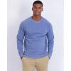 image:imageReal Essentials 3 Pack Mens Soft Plush Fleece Crewneck Sweatshirt  Athletic Pullover Sweater Available In Big amp TallSet 1