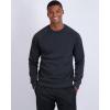 image:imageReal Essentials 3 Pack Mens Soft Plush Fleece Crewneck Sweatshirt  Athletic Pullover Sweater Available In Big amp TallSet 2
