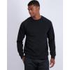 image:imageReal Essentials 3 Pack Mens Soft Plush Fleece Crewneck Sweatshirt  Athletic Pullover Sweater Available In Big amp TallSet 3
