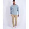 image:imageReal Essentials 3 Pack Mens Soft Plush Fleece Crewneck Sweatshirt  Athletic Pullover Sweater Available In Big amp TallSet 3
