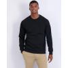 image:imageReal Essentials 3 Pack Mens Soft Plush Fleece Crewneck Sweatshirt  Athletic Pullover Sweater Available In Big amp TallSet 3