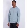 image:imageReal Essentials 3 Pack Mens Soft Plush Fleece Crewneck Sweatshirt  Athletic Pullover Sweater Available In Big amp TallSet 3