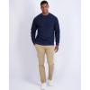 image:imageReal Essentials 3 Pack Mens Soft Plush Fleece Crewneck Sweatshirt  Athletic Pullover Sweater Available In Big amp TallSet 4