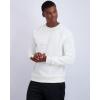 image:imageReal Essentials 3 Pack Mens Soft Plush Fleece Crewneck Sweatshirt  Athletic Pullover Sweater Available In Big amp TallSet 4