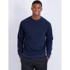 image:imageReal Essentials 3 Pack Mens Soft Plush Fleece Crewneck Sweatshirt  Athletic Pullover Sweater Available In Big amp TallSet 4