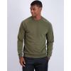 image:imageReal Essentials 3 Pack Mens Soft Plush Fleece Crewneck Sweatshirt  Athletic Pullover Sweater Available In Big amp TallSet 6