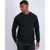 image:imageReal Essentials 3 Pack Mens Soft Plush Fleece Crewneck Sweatshirt  Athletic Pullover Sweater Available In Big amp TallSet 7