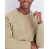 image:imageReal Essentials 3 Pack Mens Soft Plush Fleece Crewneck Sweatshirt  Athletic Pullover Sweater Available In Big amp TallSet 7