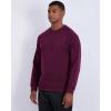 image:imageReal Essentials 3 Pack Mens Soft Plush Fleece Crewneck Sweatshirt  Athletic Pullover Sweater Available In Big amp TallSet 8