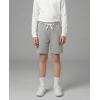 image:imageReal Essentials 4 Pack Boys Cotton French Terry Shorts with Pockets for Kids Teens Youth  Sleep Casual Lounge 418Set 1