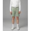 image:imageReal Essentials 4 Pack Boys Cotton French Terry Shorts with Pockets for Kids Teens Youth  Sleep Casual Lounge 418Set 6