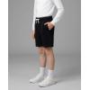 image:imageReal Essentials 4 Pack Boys Cotton French Terry Shorts with Pockets for Kids Teens Youth  Sleep Casual Lounge 418Set 6