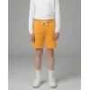 image:imageReal Essentials 4 Pack Boys Cotton French Terry Shorts with Pockets for Kids Teens Youth  Sleep Casual Lounge 418Set 7