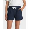 image:imageReal Essentials 4 Pack Girls French Terry Lounge Shorts  Ultra Soft PullOn Gym Camp Sports amp Everyday ShortsSet 1