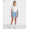 image:imageReal Essentials 4 Pack Girls French Terry Lounge Shorts  Ultra Soft PullOn Gym Camp Sports amp Everyday ShortsSet 2
