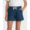 image:imageReal Essentials 4 Pack Girls French Terry Lounge Shorts  Ultra Soft PullOn Gym Camp Sports amp Everyday ShortsSet 4