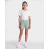 image:imageReal Essentials 4 Pack Girls French Terry Lounge Shorts  Ultra Soft PullOn Gym Camp Sports amp Everyday ShortsSet 5