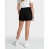 image:imageReal Essentials 4 Pack Girls French Terry Lounge Shorts  Ultra Soft PullOn Gym Camp Sports amp Everyday ShortsSet 6