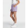 image:imageReal Essentials 4 Pack Girls French Terry Lounge Shorts  Ultra Soft PullOn Gym Camp Sports amp Everyday ShortsSet 7