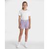 image:imageReal Essentials 4 Pack Girls French Terry Lounge Shorts  Ultra Soft PullOn Gym Camp Sports amp Everyday ShortsSet 7