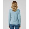 image:imageReal Essentials 4 Pack Womens Cotton Long Sleeve VNeck TShirts  Soft Casual Lounge Tee Tops Available in PlusSet 1