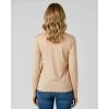 image:imageReal Essentials 4 Pack Womens Cotton Long Sleeve VNeck TShirts  Soft Casual Lounge Tee Tops Available in PlusSet 3