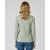 image:imageReal Essentials 4 Pack Womens Cotton Long Sleeve VNeck TShirts  Soft Casual Lounge Tee Tops Available in PlusSet 4