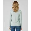 image:imageReal Essentials 4 Pack Womens Cotton Long Sleeve VNeck TShirts  Soft Casual Lounge Tee Tops Available in PlusSet 7