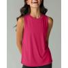 image:imageReal Essentials 5 Pack Girls Breeze Tech Tank Tops  MoistureWicking Sports Dance amp Athletic Workout Sleeveless ShirtsSet 2