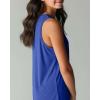 image:imageReal Essentials 5 Pack Girls Breeze Tech Tank Tops  MoistureWicking Sports Dance amp Athletic Workout Sleeveless ShirtsSet 2