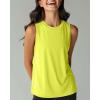 image:imageReal Essentials 5 Pack Girls Breeze Tech Tank Tops  MoistureWicking Sports Dance amp Athletic Workout Sleeveless ShirtsSet 2