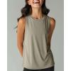 image:imageReal Essentials 5 Pack Girls Breeze Tech Tank Tops  MoistureWicking Sports Dance amp Athletic Workout Sleeveless ShirtsSet 3
