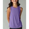 image:imageReal Essentials 5 Pack Girls Breeze Tech Tank Tops  MoistureWicking Sports Dance amp Athletic Workout Sleeveless ShirtsSet 4