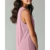 image:imageReal Essentials 5 Pack Girls Breeze Tech Tank Tops  MoistureWicking Sports Dance amp Athletic Workout Sleeveless ShirtsSet 5