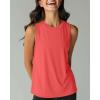 image:imageReal Essentials 5 Pack Girls Breeze Tech Tank Tops  MoistureWicking Sports Dance amp Athletic Workout Sleeveless ShirtsSet 5