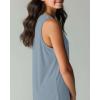image:imageReal Essentials 5 Pack Girls Breeze Tech Tank Tops  MoistureWicking Sports Dance amp Athletic Workout Sleeveless ShirtsSet 5