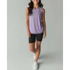 image:imageReal Essentials 5 Pack Girls Breeze Tech Tank Tops  MoistureWicking Sports Dance amp Athletic Workout Sleeveless ShirtsSet 7