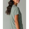 image:imageReal Essentials 5 Pack Girls Short Sleeve Breeze Tech Athletic Shirts  MoistureWicking Sports Gym Workout amp Dance TeesSet 3